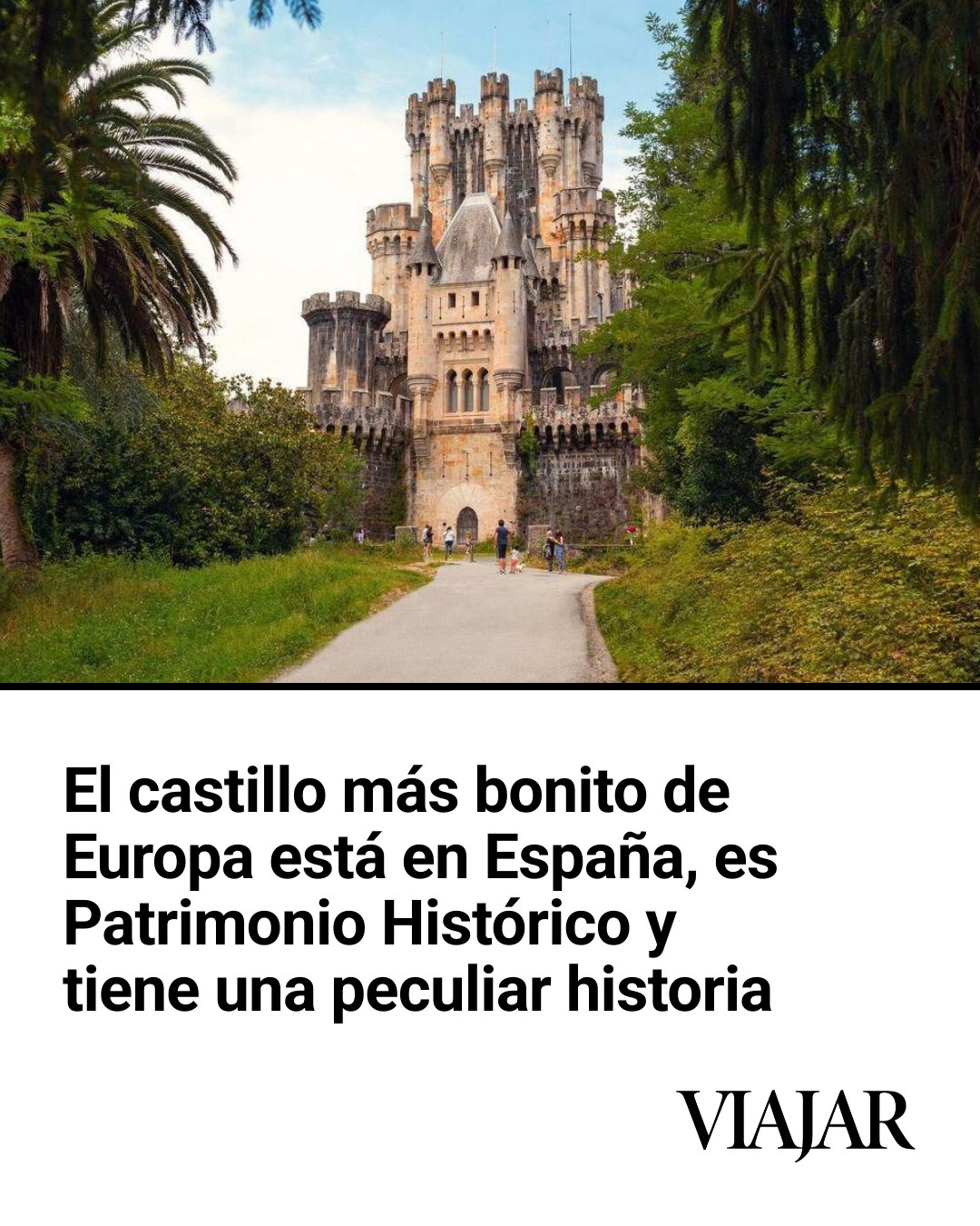 Revista - ¿A quién no le va a gustar un castillo medieval del siglo ...