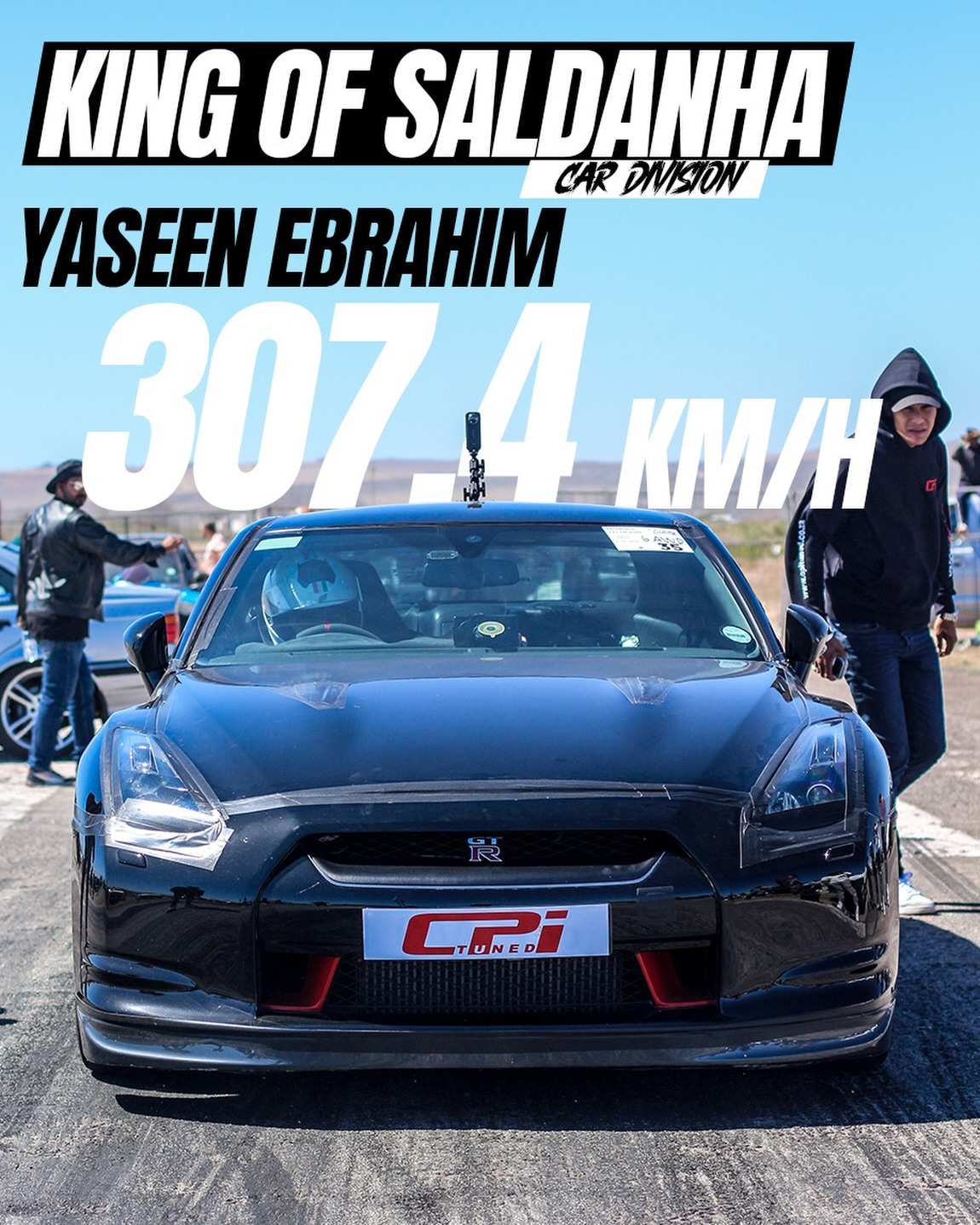 Saldanha - Yaseen Ebrahim aka @cpicpt is no stranger to Saldanha Drags ...