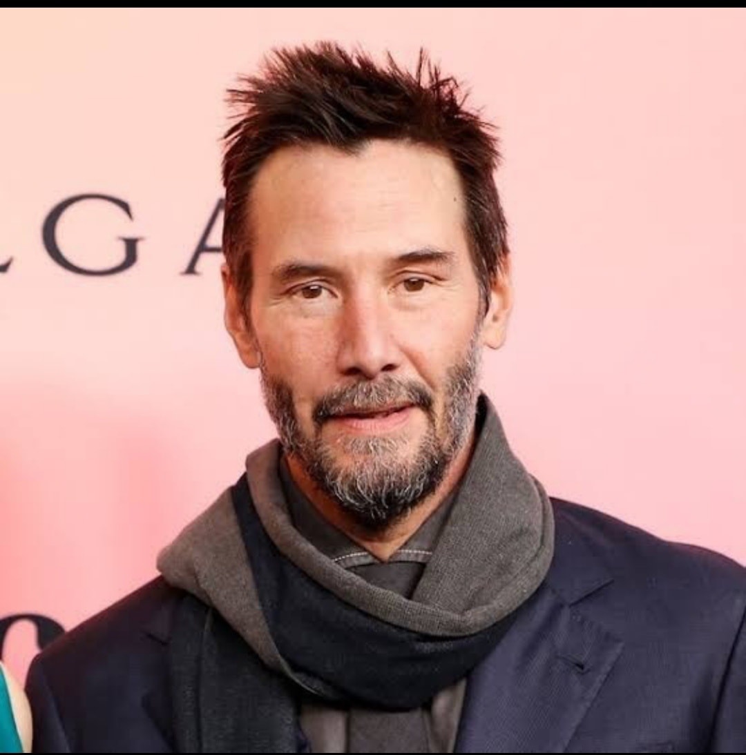 𝐈 - Did you know...Keanu Reeves While filming 