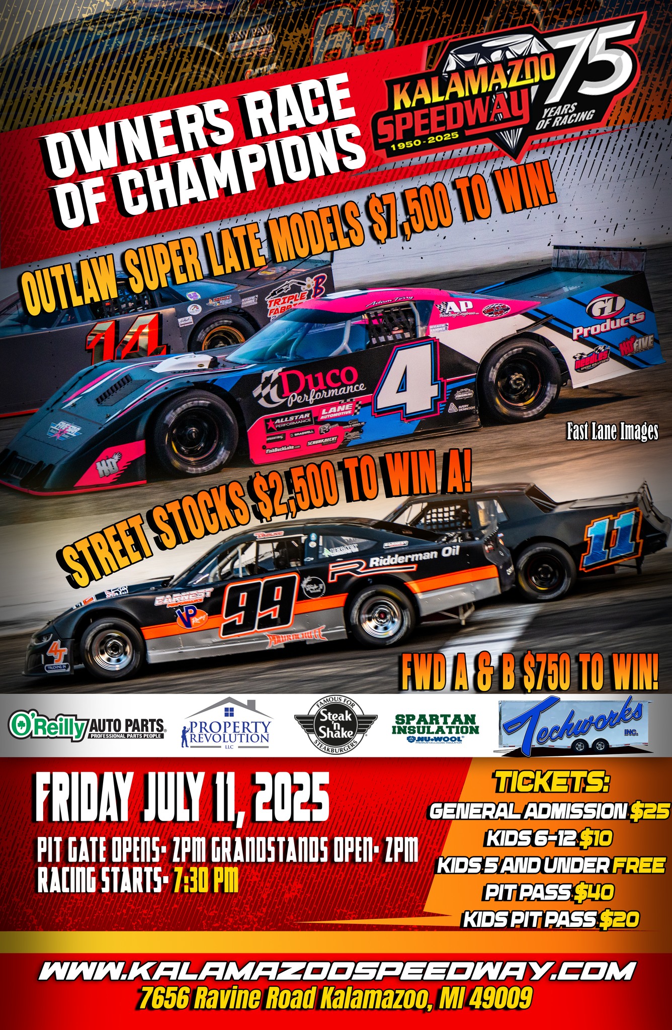Kalamazoo Speedway | Kalamazoo MI