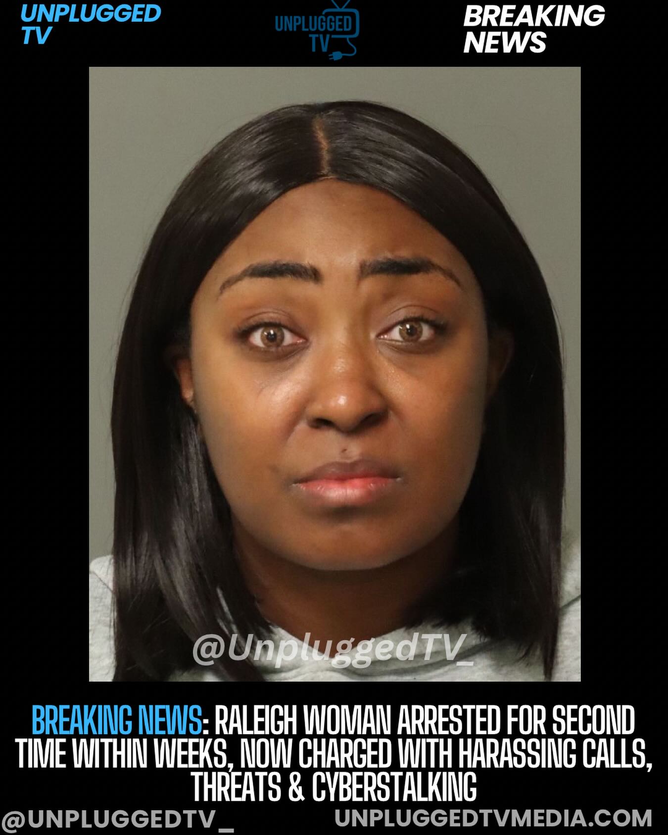 Unplugged - #BreakingNews A Raleigh woman has been arrested for the ...