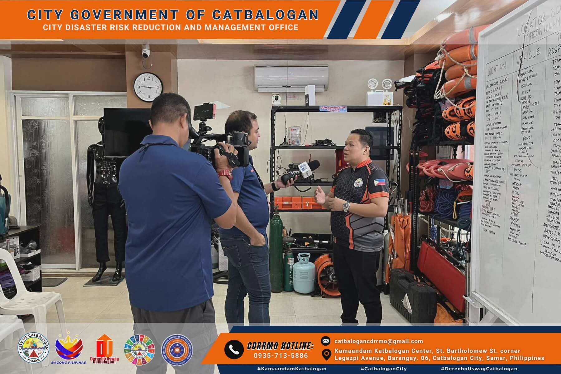 Catbalogan City Disaster Risk Reduction & Management Office added a new ...