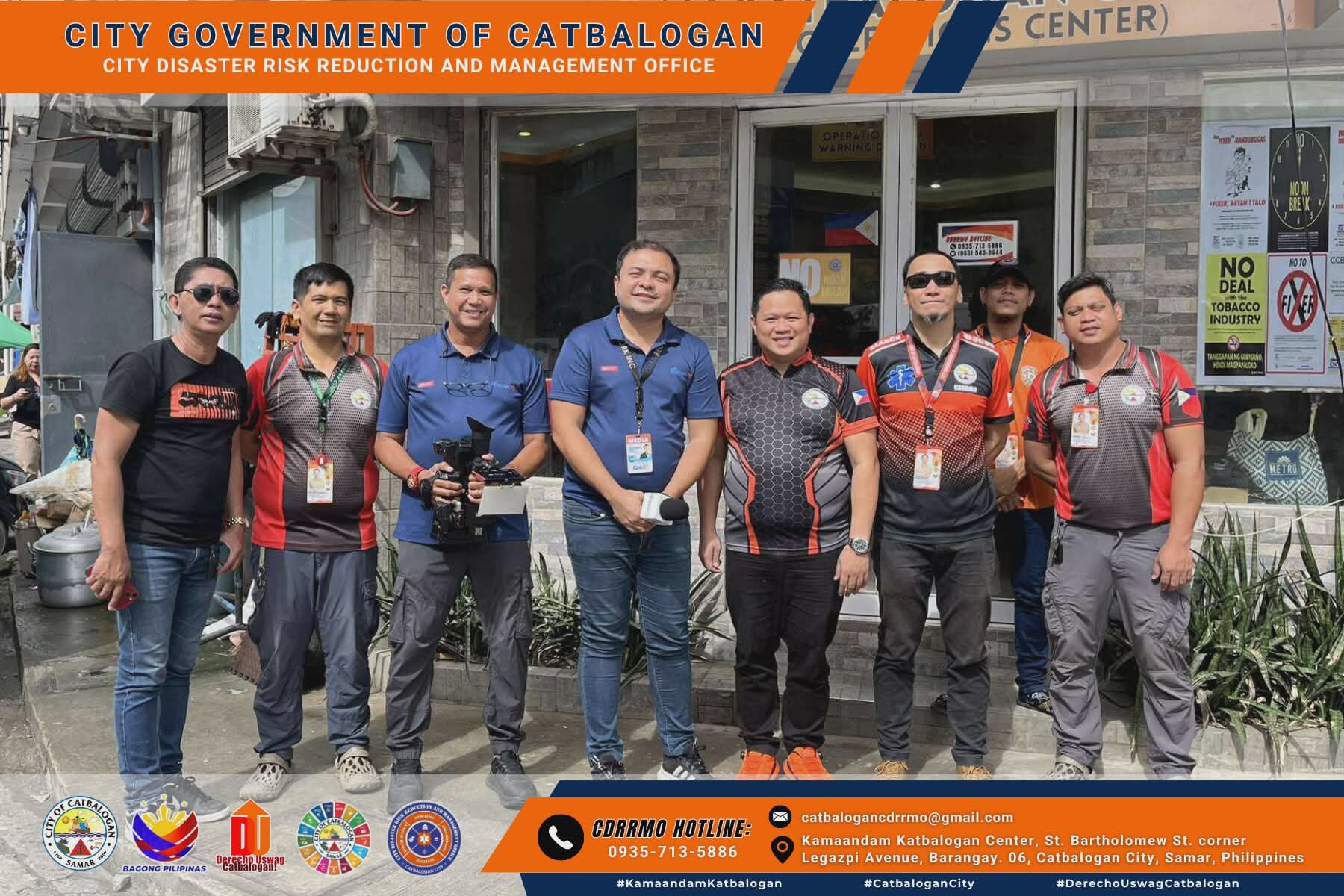 Catbalogan City Disaster Risk Reduction & Management Office added a new ...