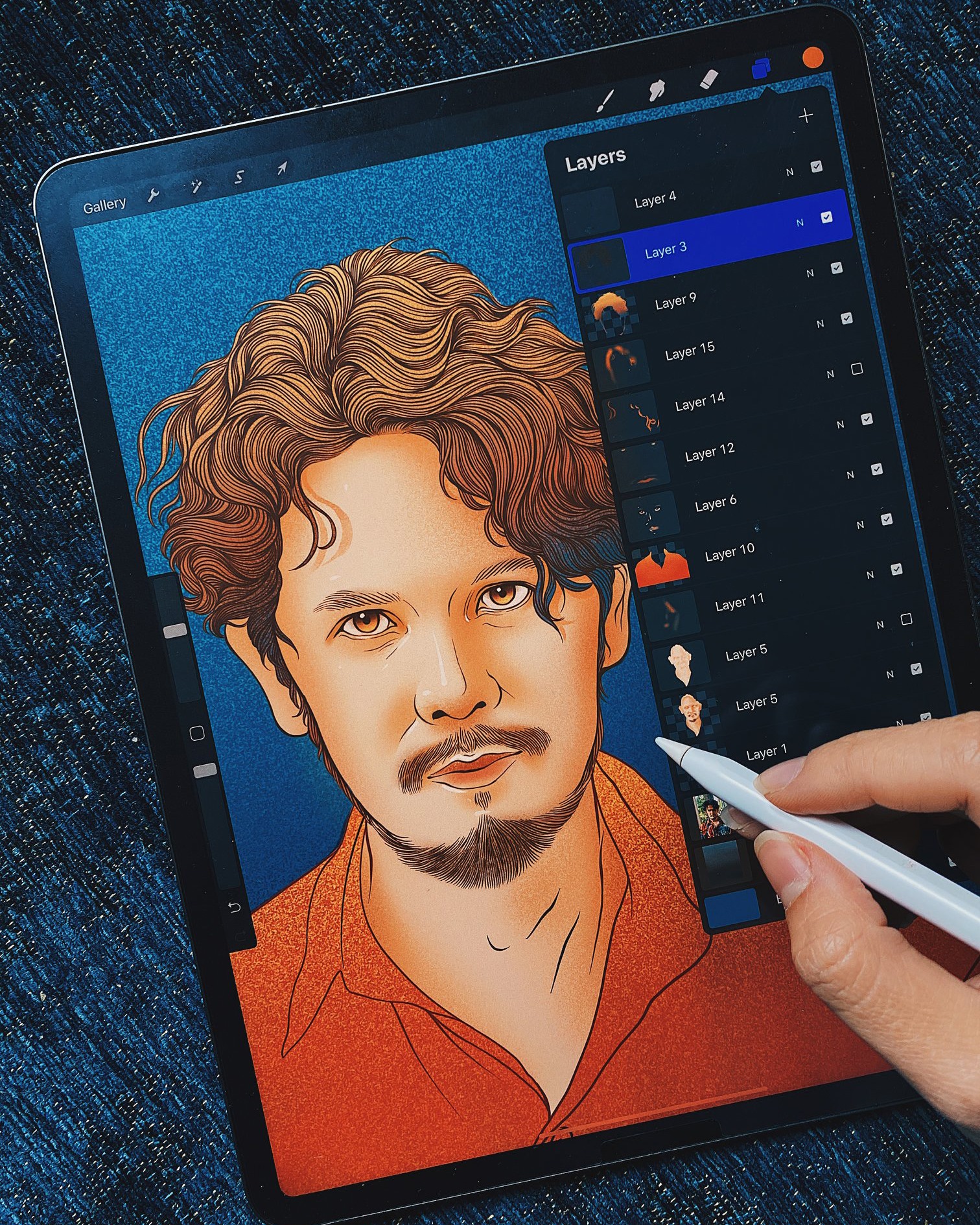 Here is a sneak peek to... - Procreate tutorials by Freya.art