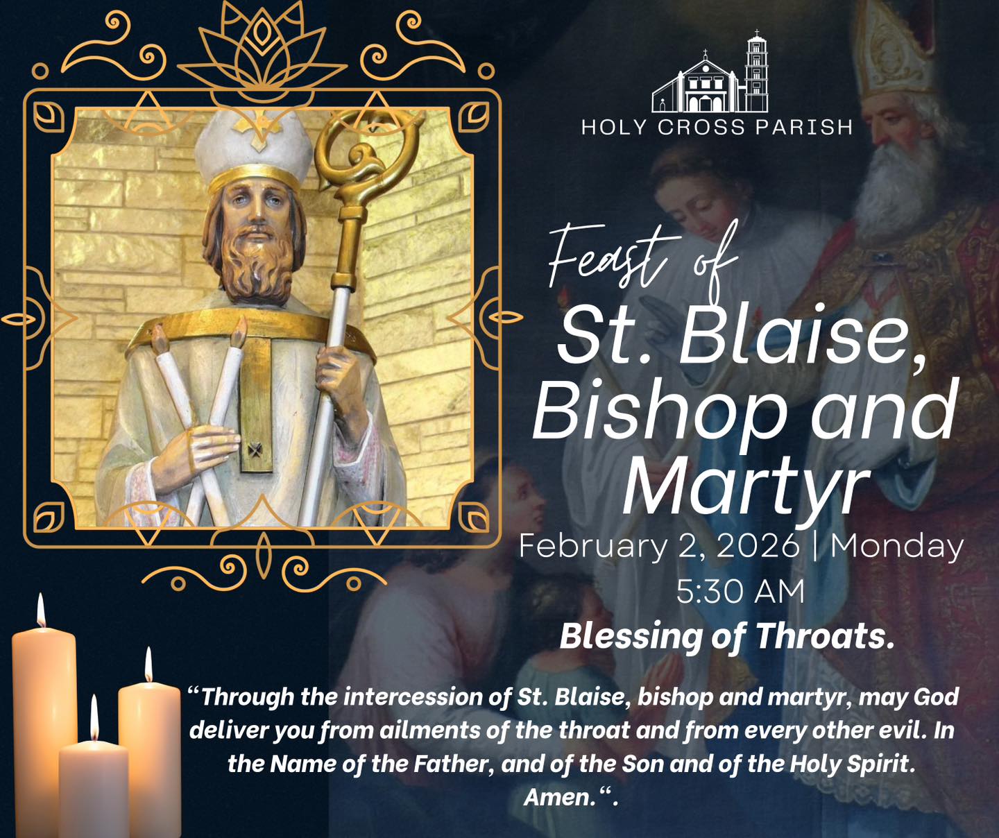 FEAST OF ST.... - Holy Cross Parish - Sta. Cruz Marinduque | Facebook