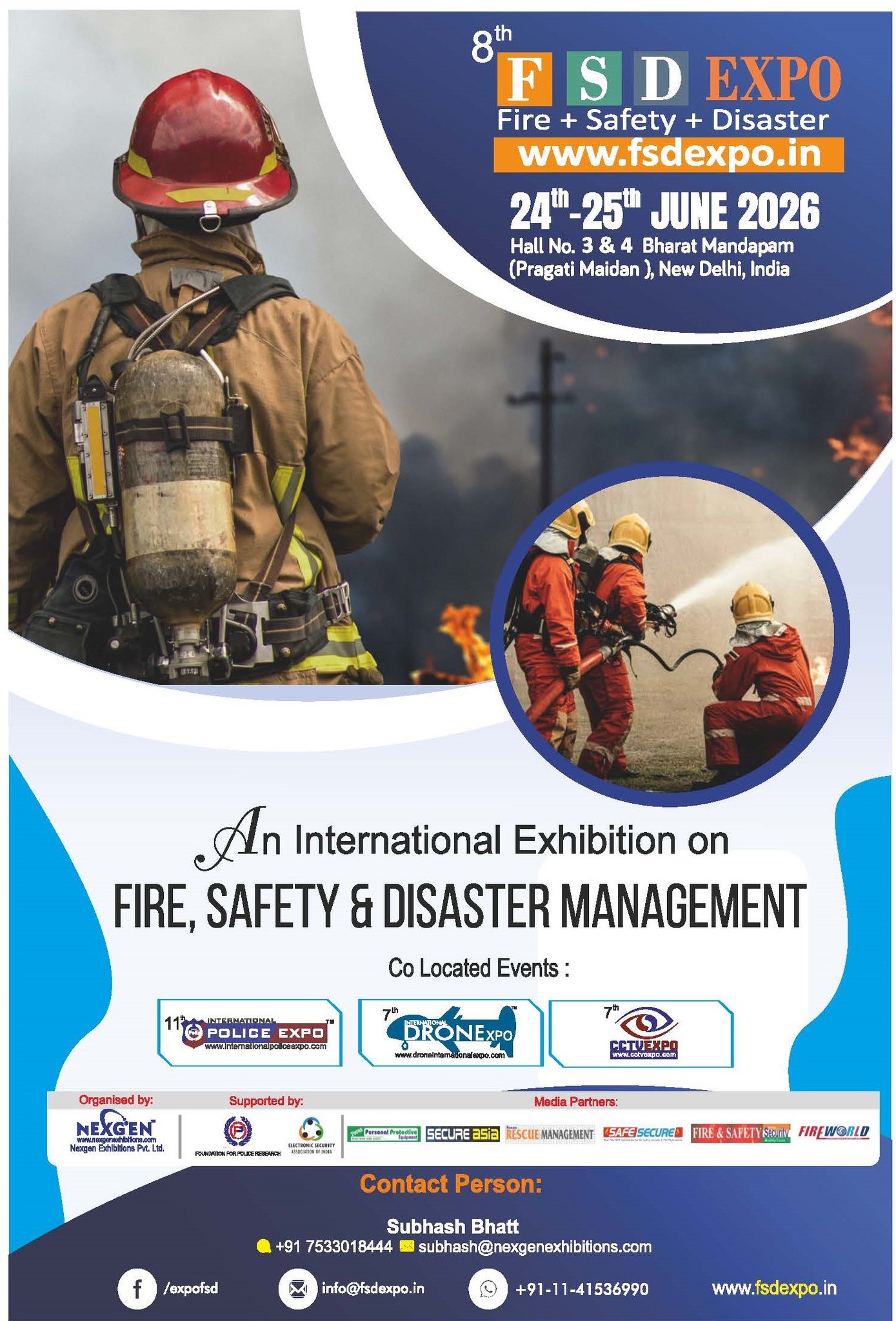 Fire, - 🔥 Announcing the Fire, Safety & Disaster Management Expo 2026 ...