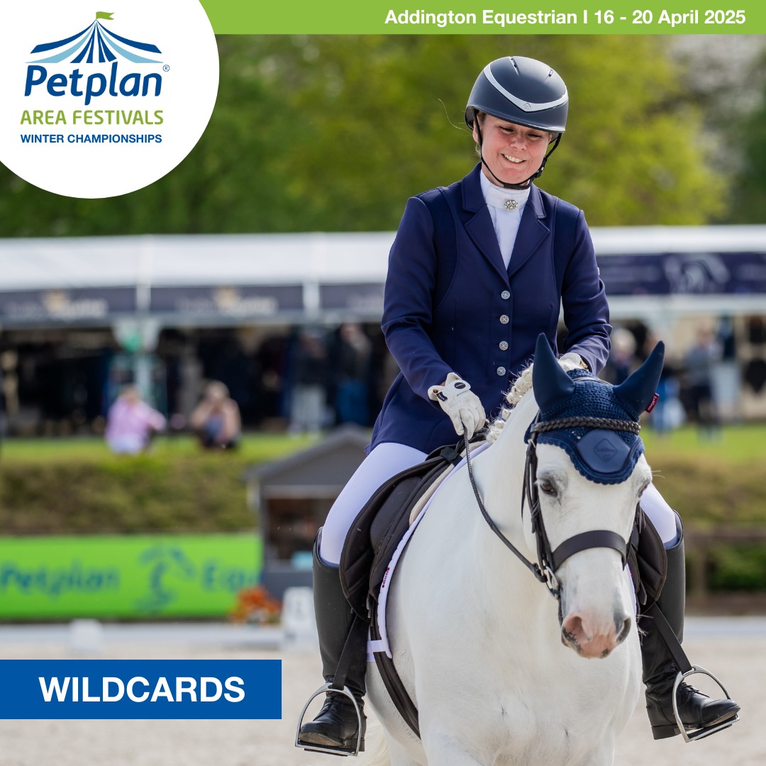 British Dressage - 🥳PETPLAN WINTER AREA FESTIVAL CHAMPIONSHIP WILDCARDS ...