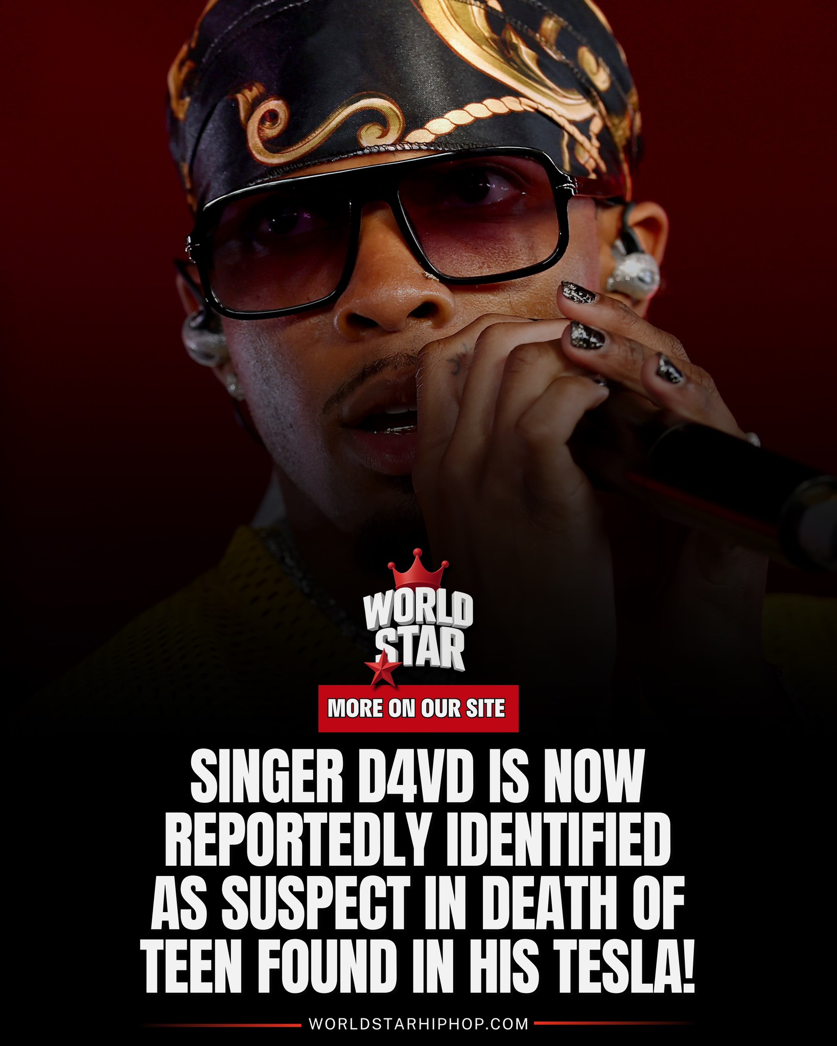 Worldstar - D4vd is now considered a suspect in the death investigation ...