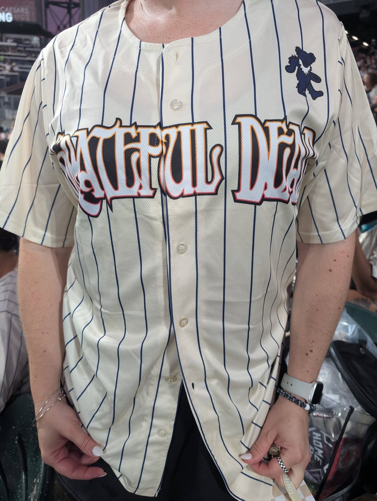 Grateful Dead White Sox ユニフォーム
