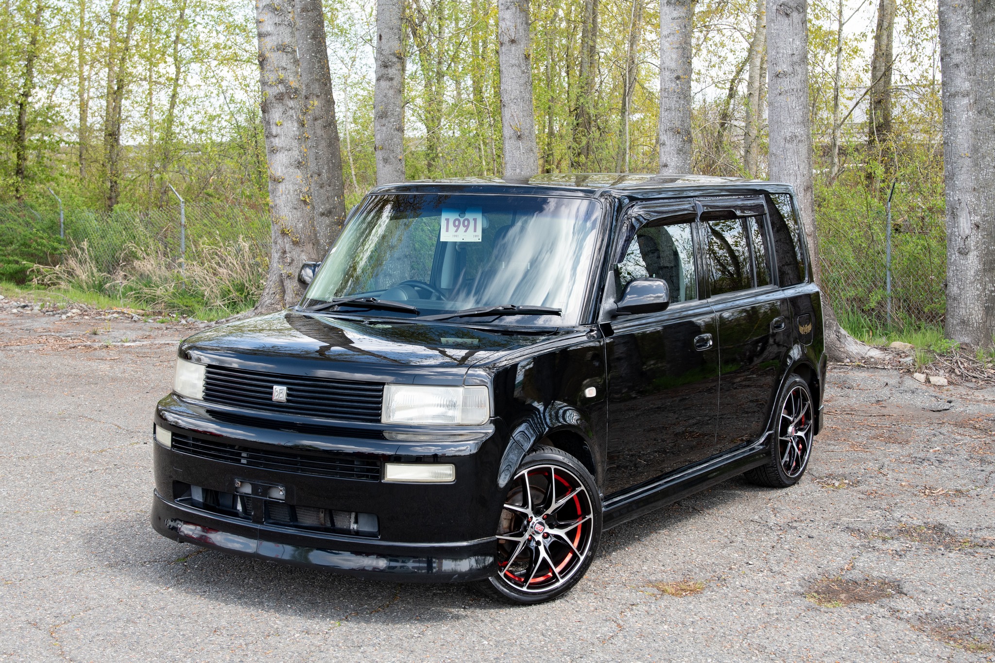 【専用】42 8 ☆ Available Now ☆ 2000 Toyota bB ☆ 1NZ-FE / AWD / Auto / 76,647