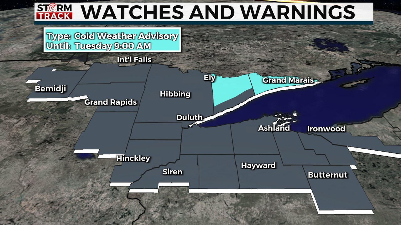 WDIO - WDIO STORM TRACK ALERT: Impactful winter weather is set to track ...