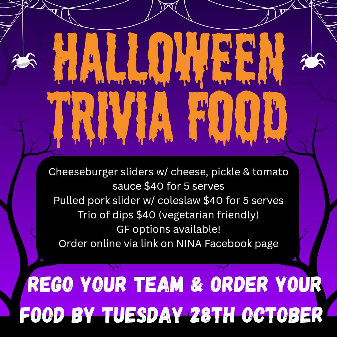 Norfolk - NINA HALOWEEN TRIVIA Don't be scared - get to NINA Halloween ...