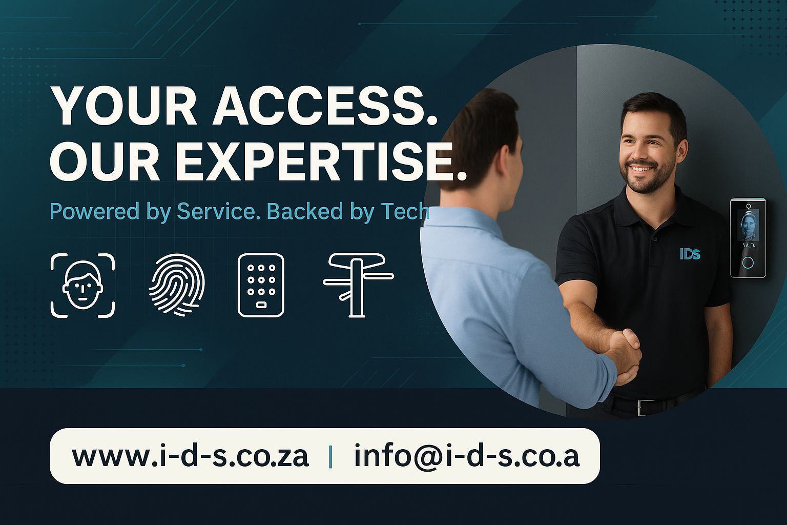 🔐 At IDS, access control... - Independent Dynamic Solutions | Facebook