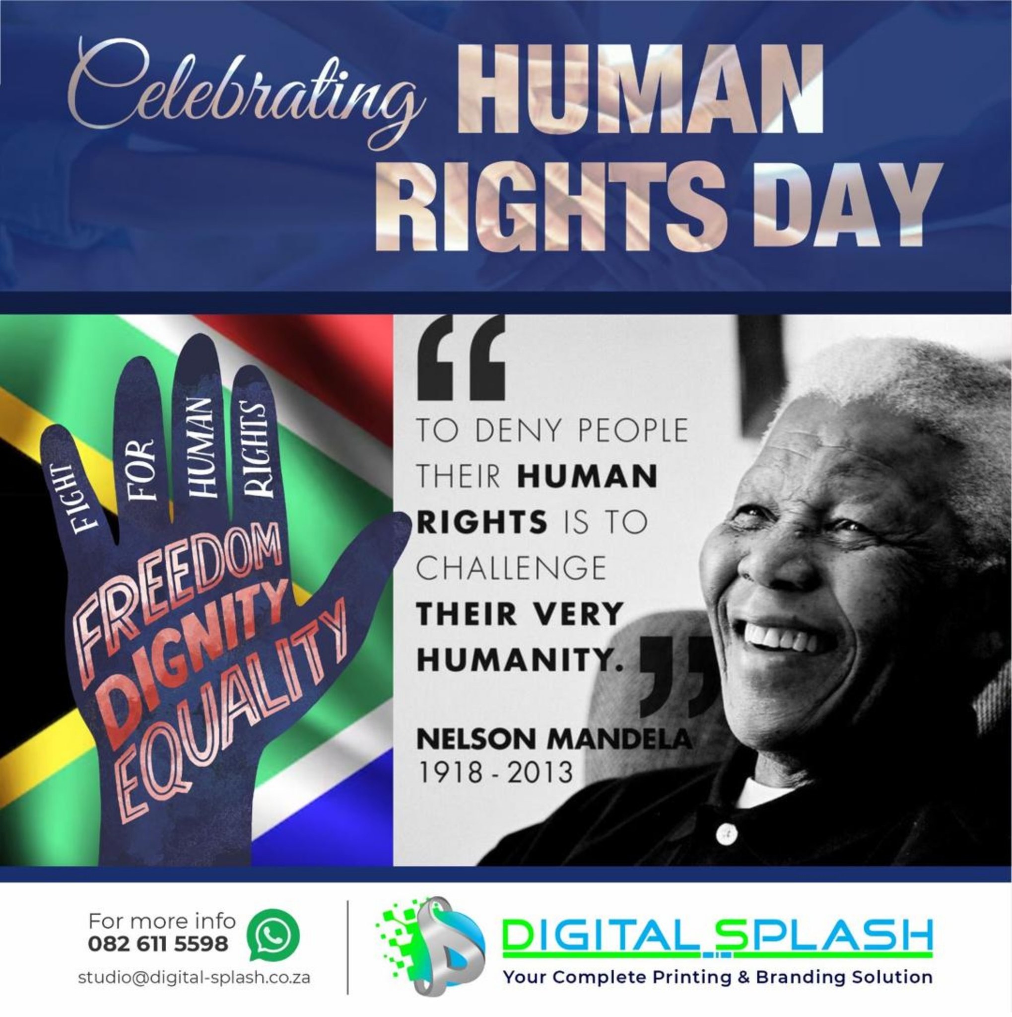 Digital - Celebrating Human Rights Day in South Africa – A reminder of ...