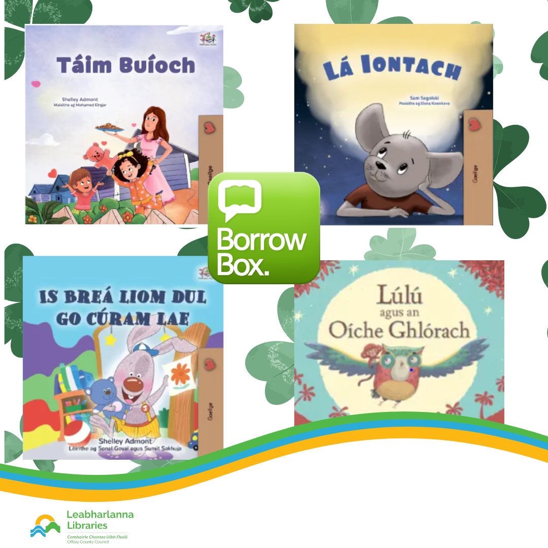 Offaly - Aimsigh teidil iontacha i nGaeilge ar BorrowBox. Tá Borrowbox ...