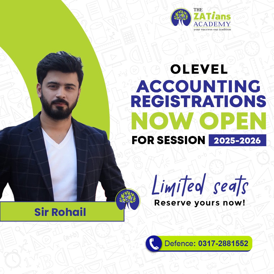 The ZATians’ - Attention Students! Registrations are now open for O ...
