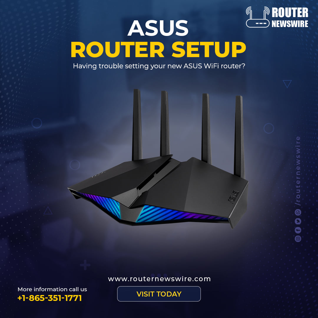 RouterNewswire - How to set up a New ASUS RT-AC68U... | Facebook