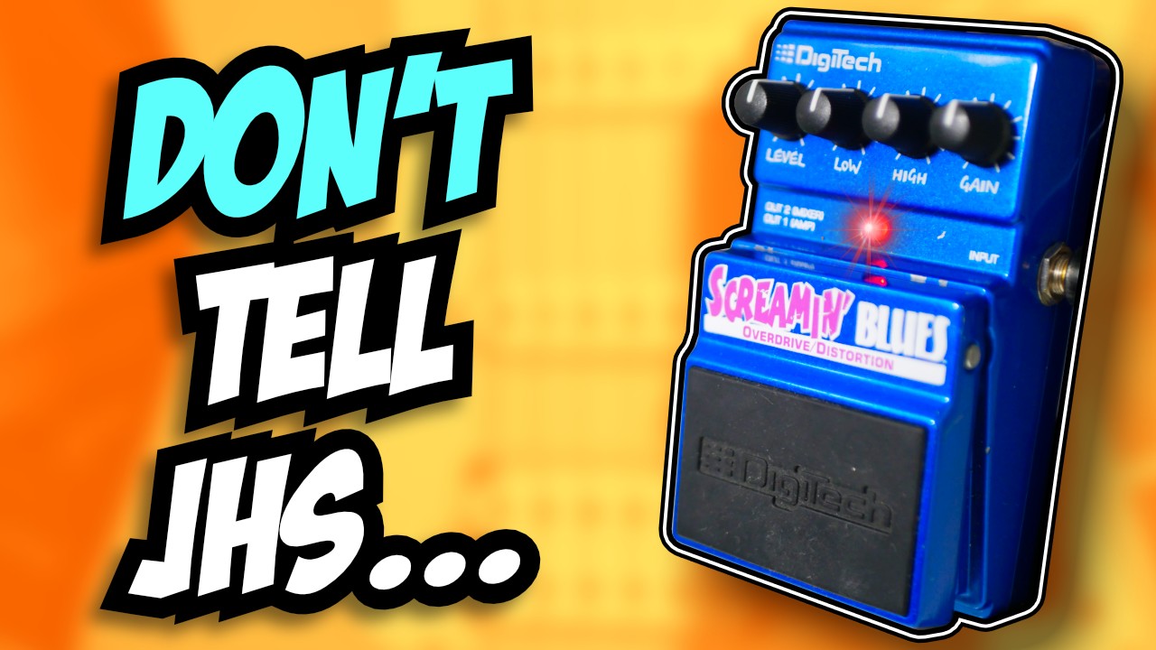 What are the reviews of Digitech Screamin Blues VS Boss Blues Driver?