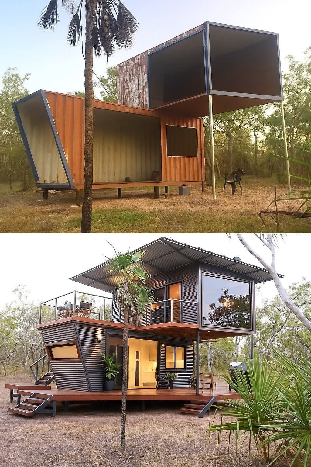 Container - From Containers to a Dream Home: An Incredible Modern ...