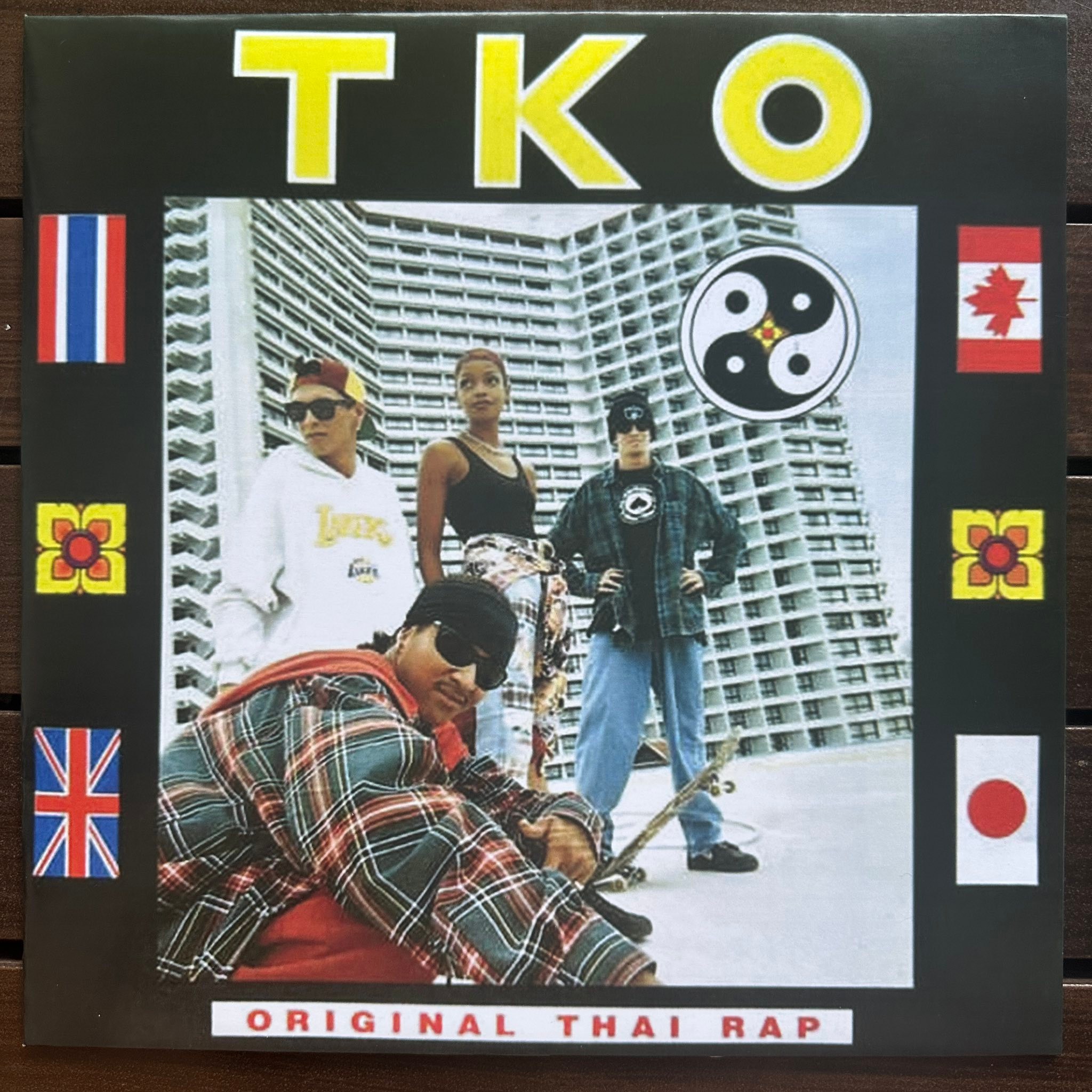 Various – Thai Beat A Go-Go Volume 3 (Groovy Sounds From The Land