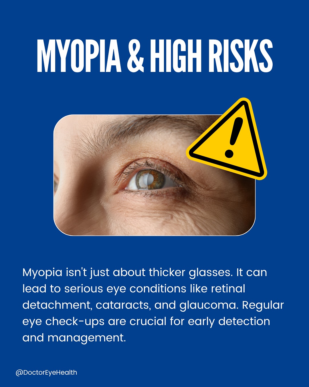 Doctoreyehealth - Did you know that by the year 2050,... | Facebook