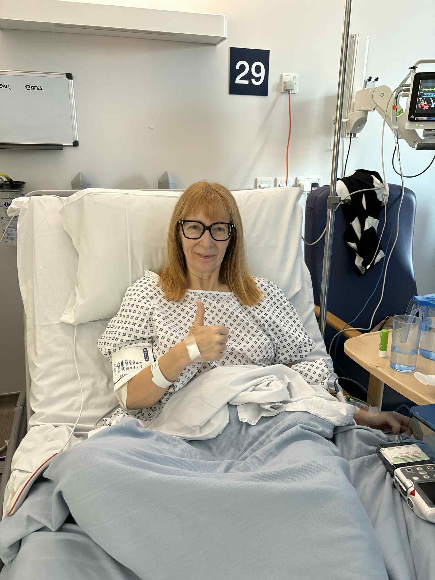Live - Debbie shares the story of how she became her husband’s donor ...