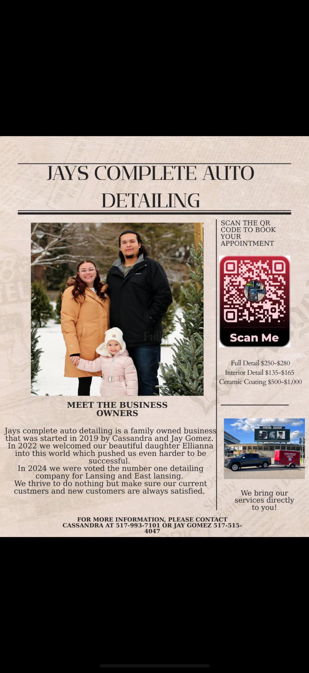 Car Detailing East Lansing: Transform Your Ride Today
