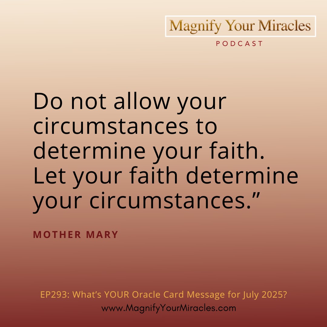 Rev. - [Episode #293] What’s YOUR Oracle Card Message for July 2025? ️ ...