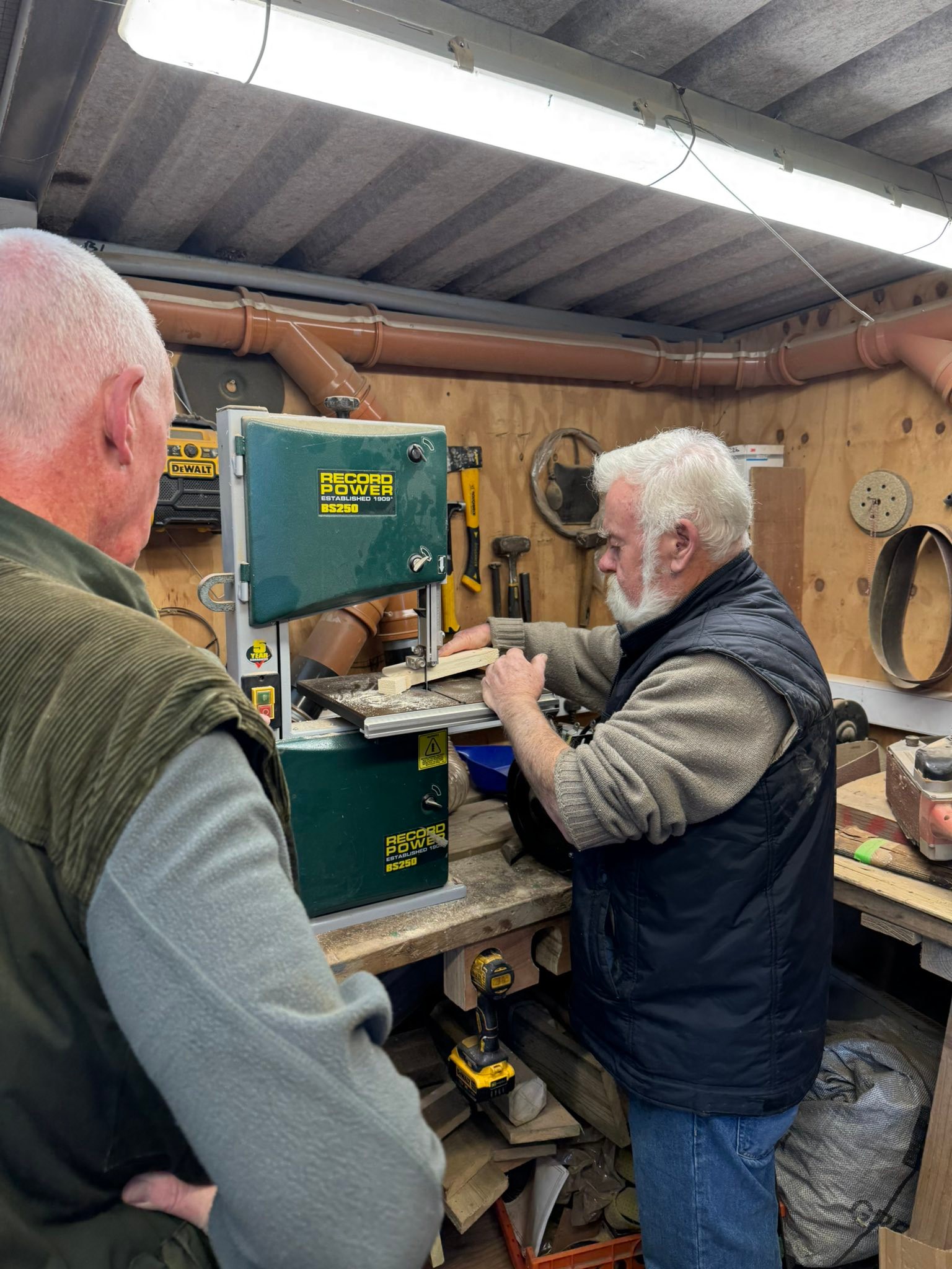 Rostrevor Men's Shed added a new photo. - Rostrevor Men's Shed