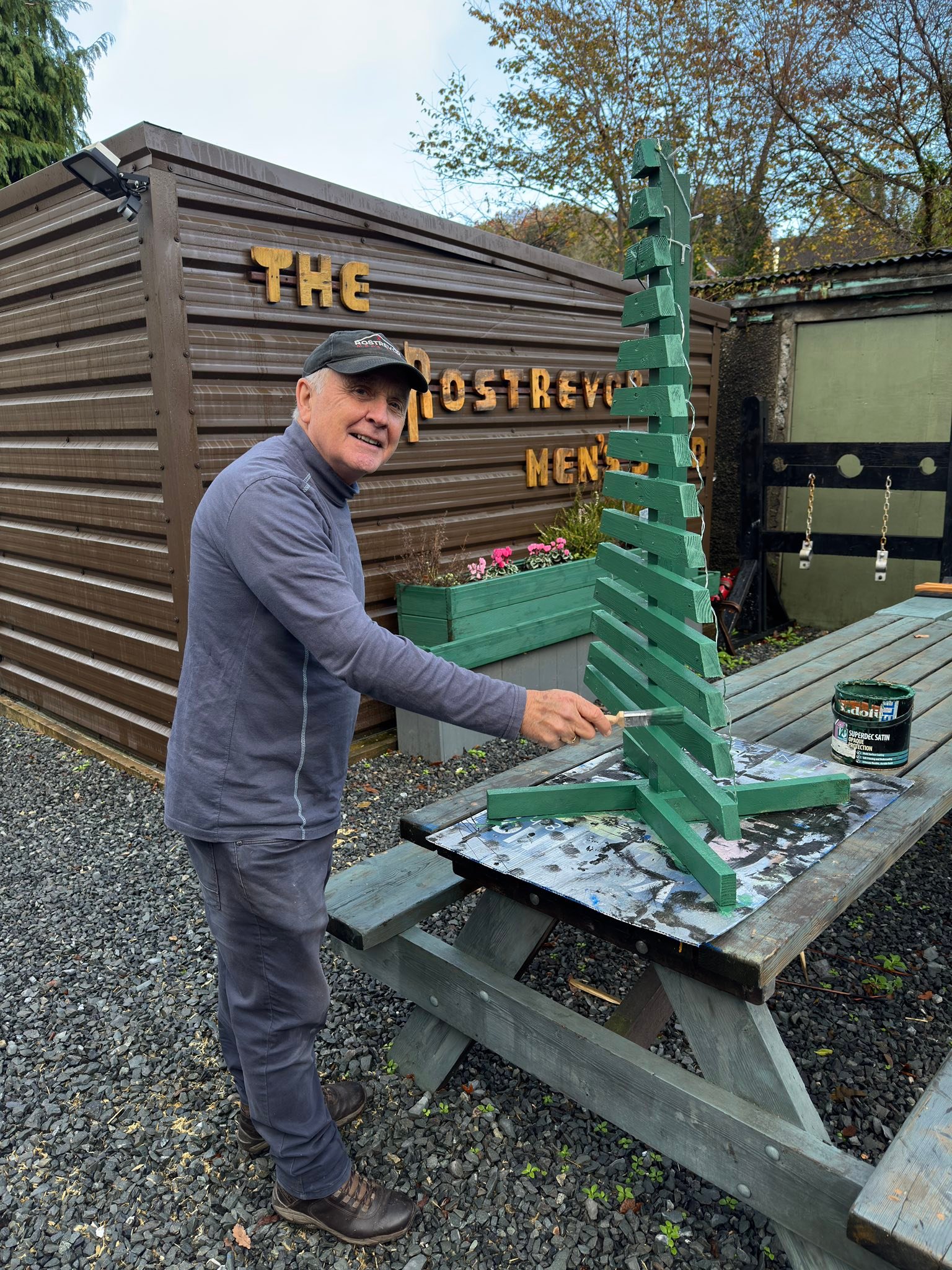 Rostrevor Men's Shed added a new photo. - Rostrevor Men's Shed