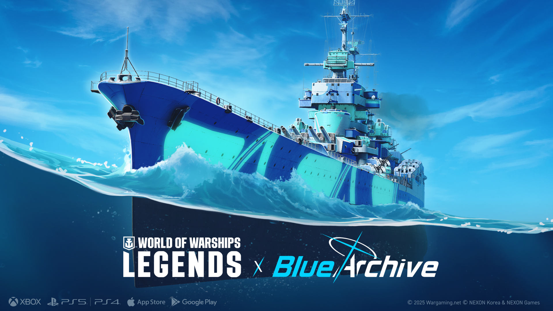 ? Take a look at our Blue Archive-themed camo! Endless shades of 