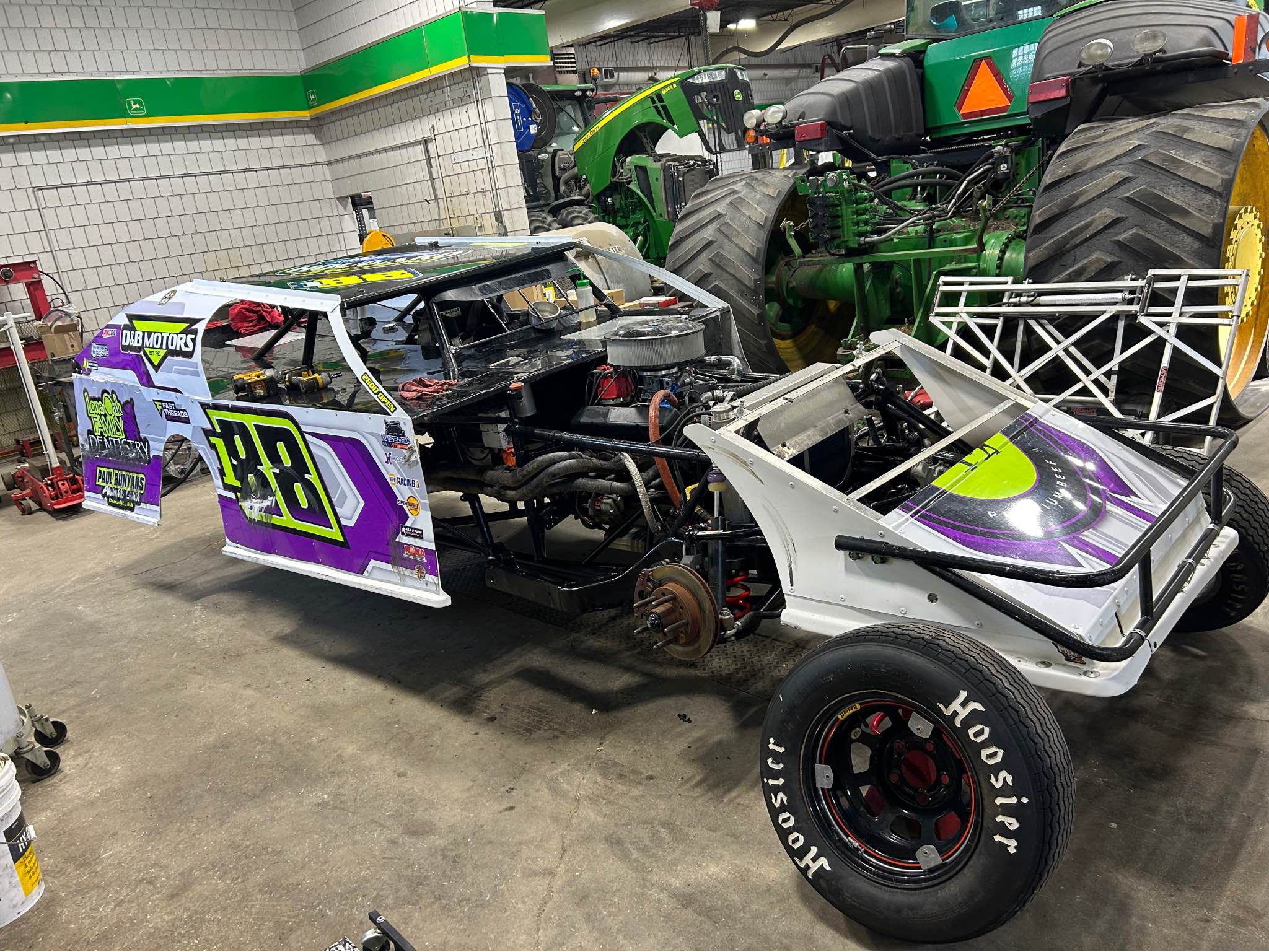 MB Custom Midwest Modified Sellout - Toy Race Car & Track Sets - Warren ...