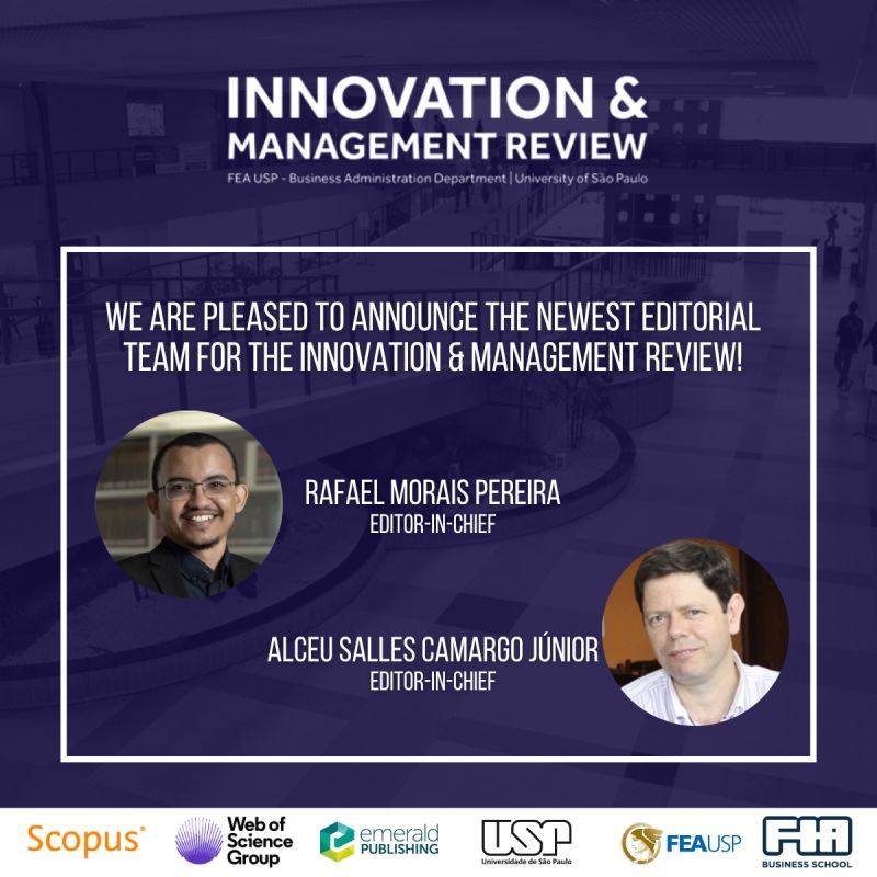 INMR - Innovation & Management Review | São Paulo SP