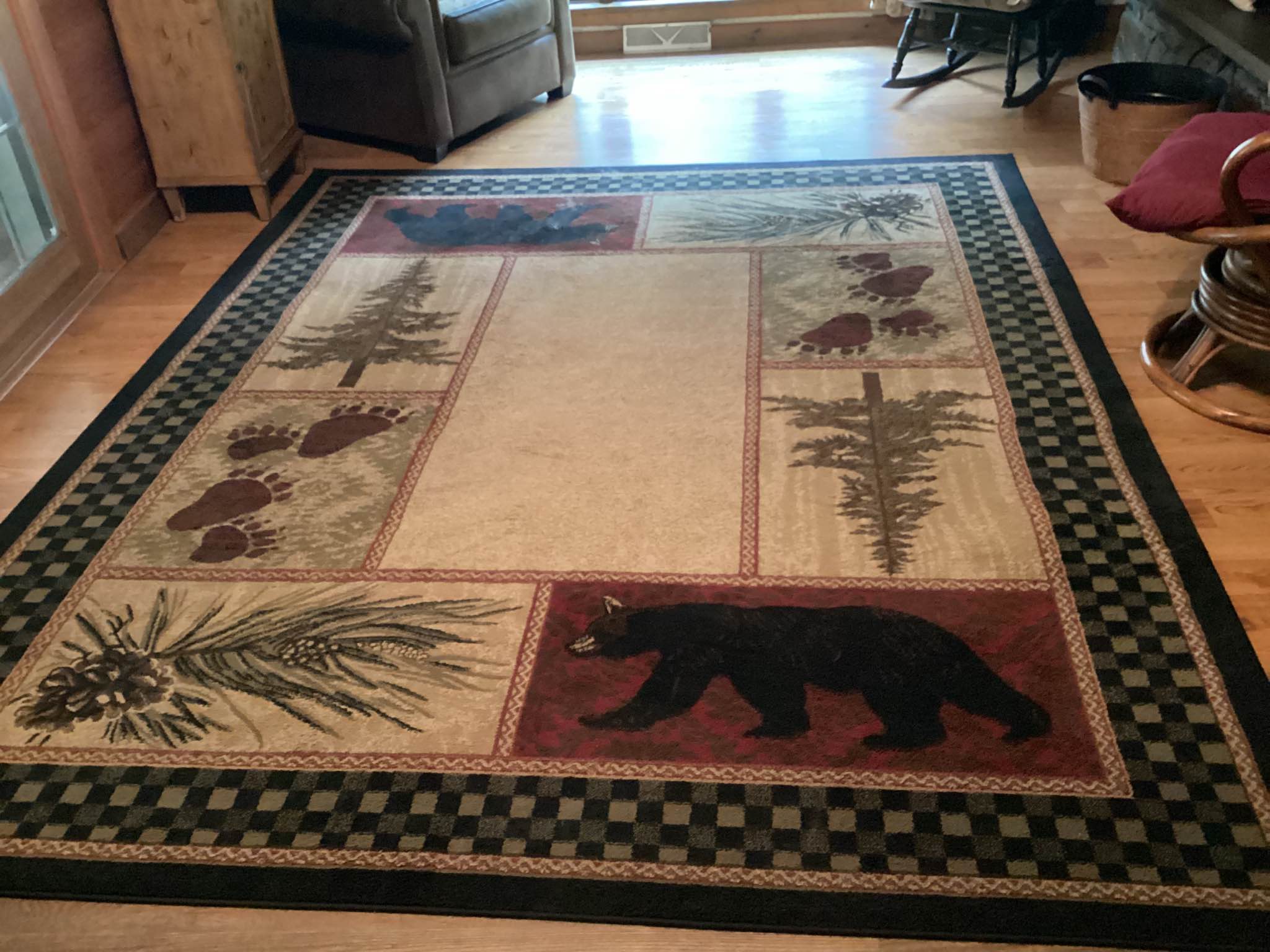 8 x 10’ Mayberry Rug (American Collection) - Area Rugs - Woolrich ...