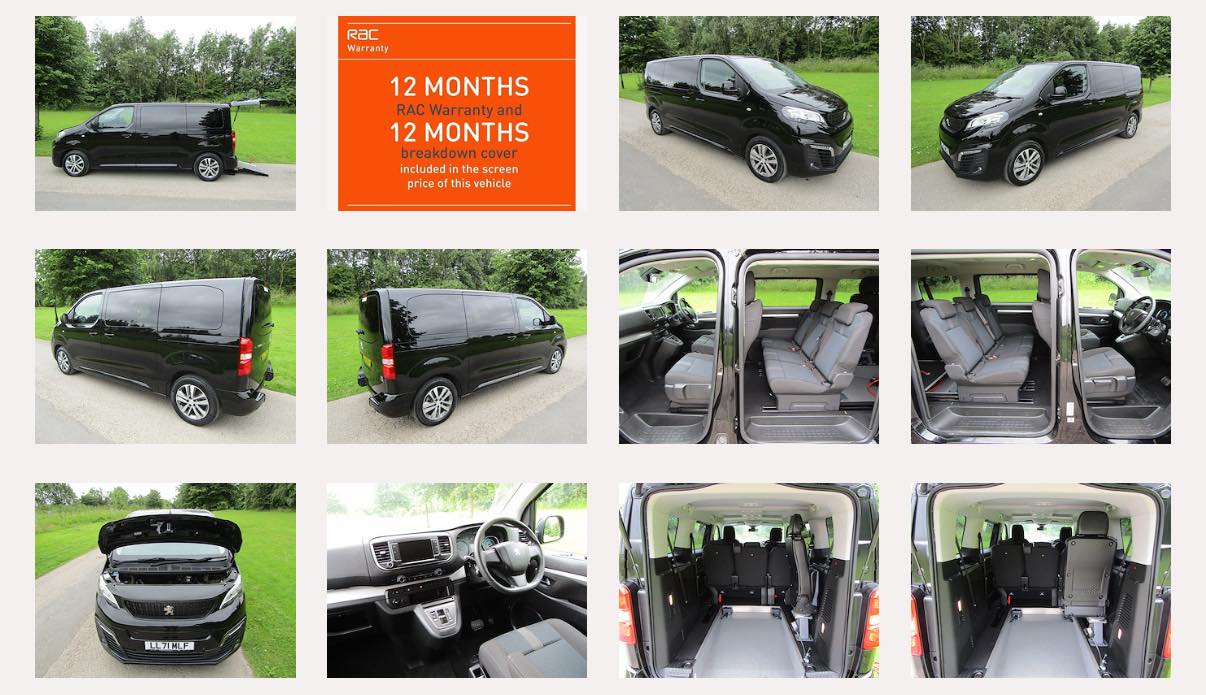 Pickering - 🤩 VERY RARE 🤩 2021 / 71 REG PEUGEOT E-TRAVELLER. FULLY ...