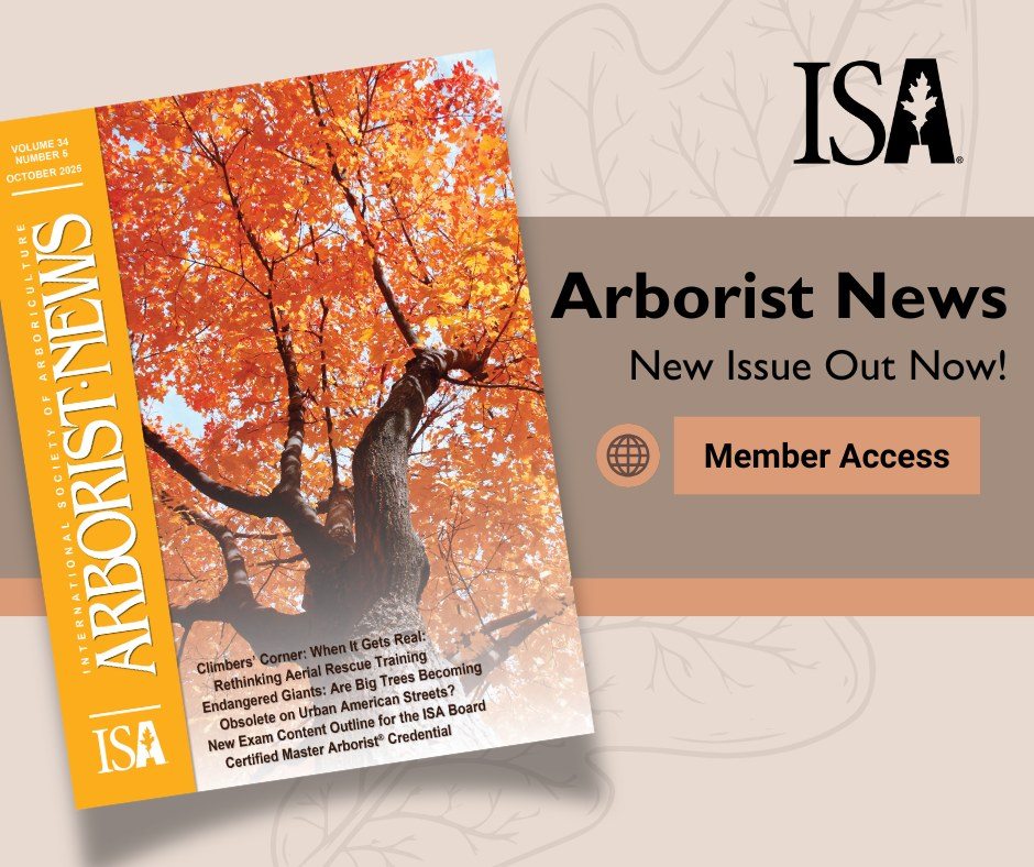ISA... - NZARB - New Zealand Arboricultural Association Inc. | Facebook