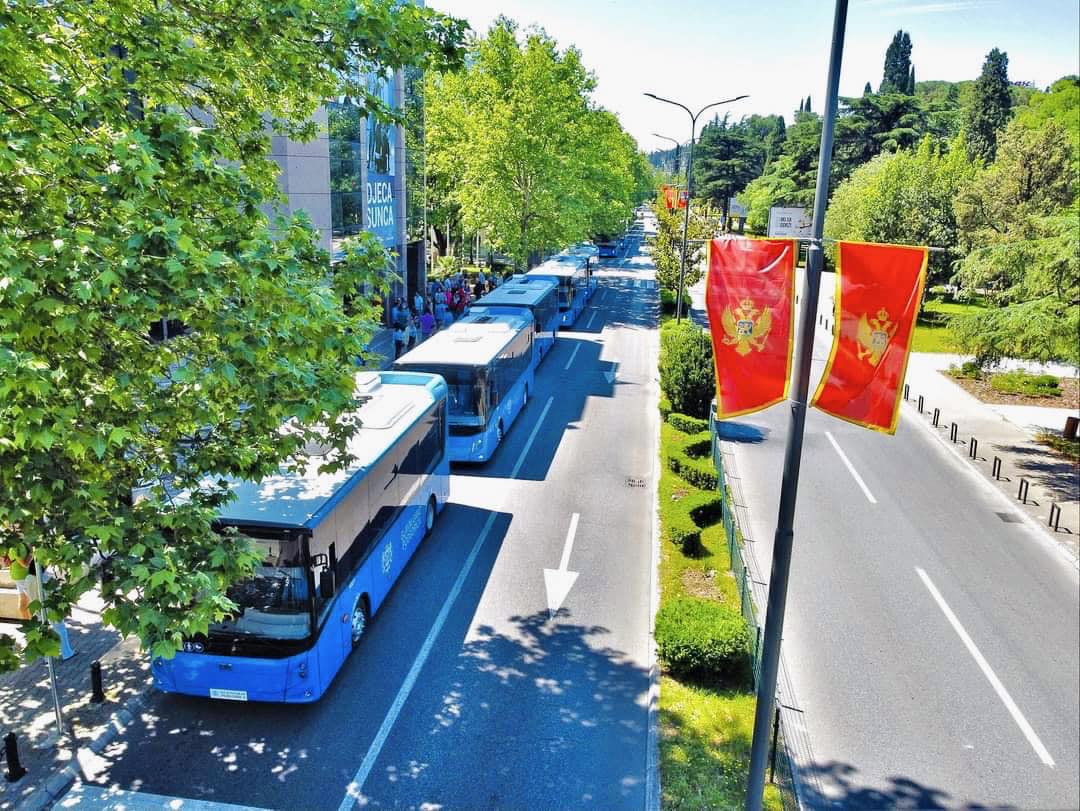 Gradski saobraćaj - Glavni grad Podgorica | Podgorica