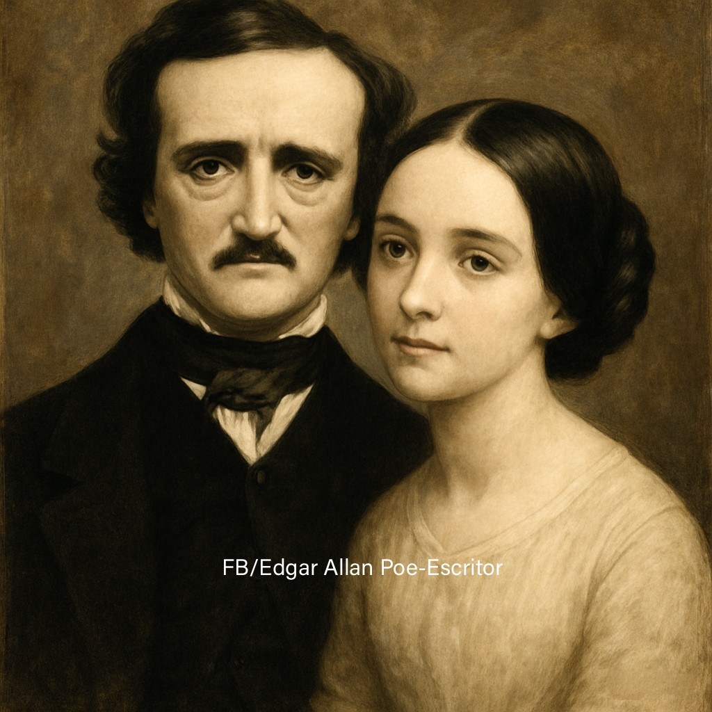 🖤 Edgar Allan Poe y Virginia... - Edgar Allan Poe - Escritor | Facebook