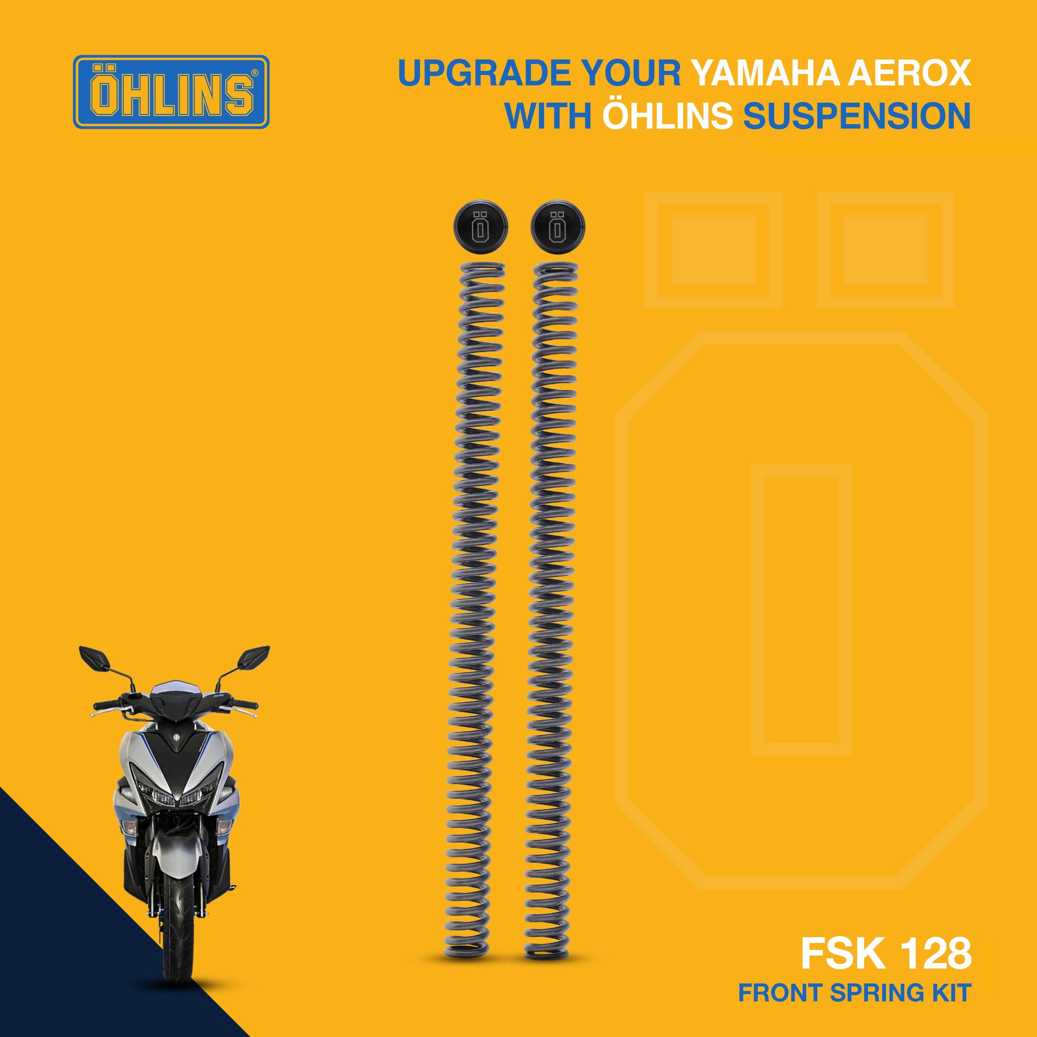Öhlins Singapore - Upgrade your Yamaha YZF-R15 with Öhlins suspension ...