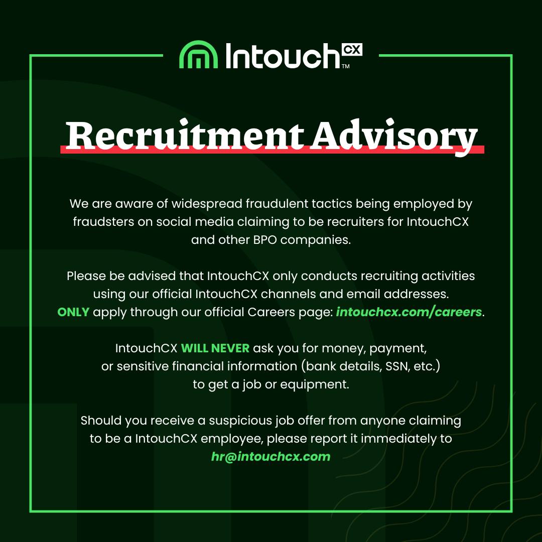 IntouchCX Guatemala | Guatemala City