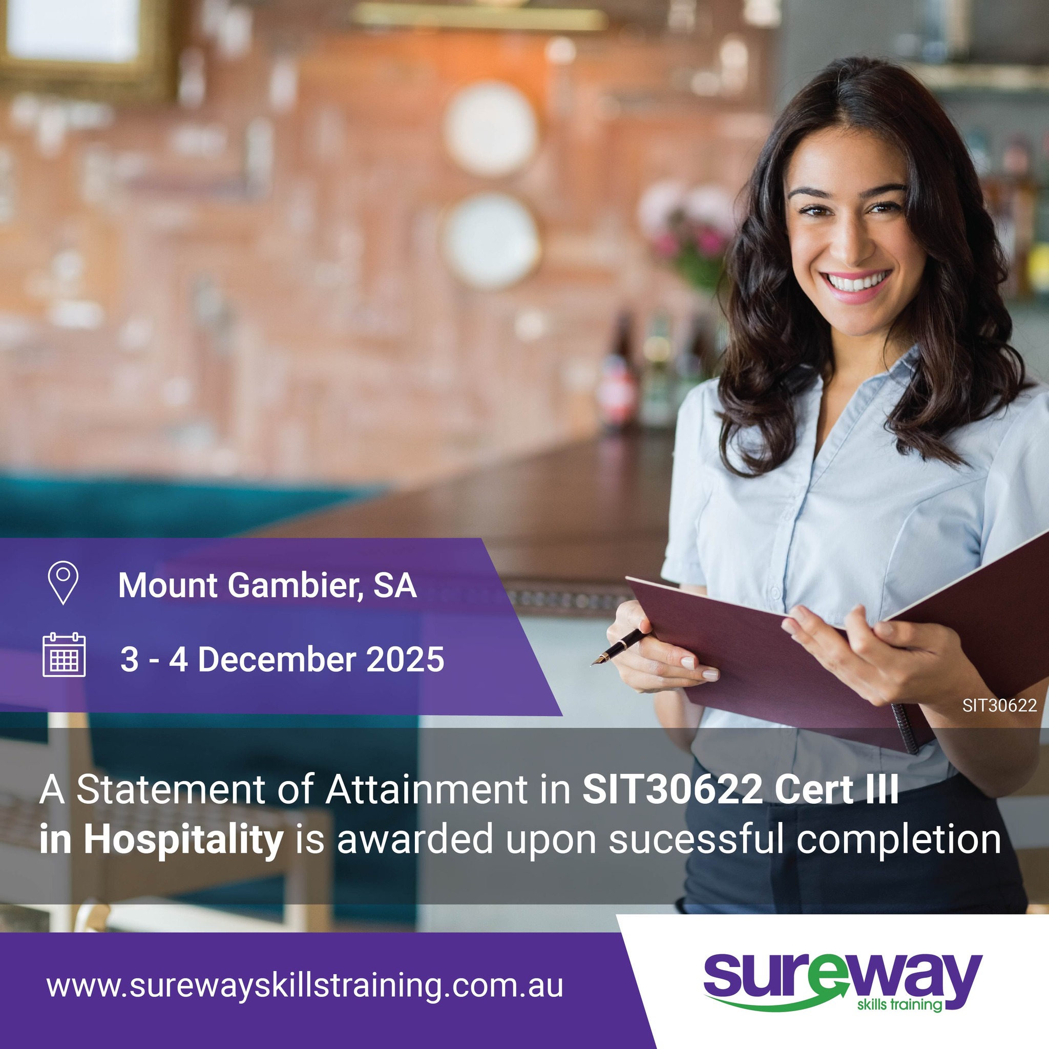 Sureway Skills Training - RTO ID: 91058 | Wagga Wagga NSW