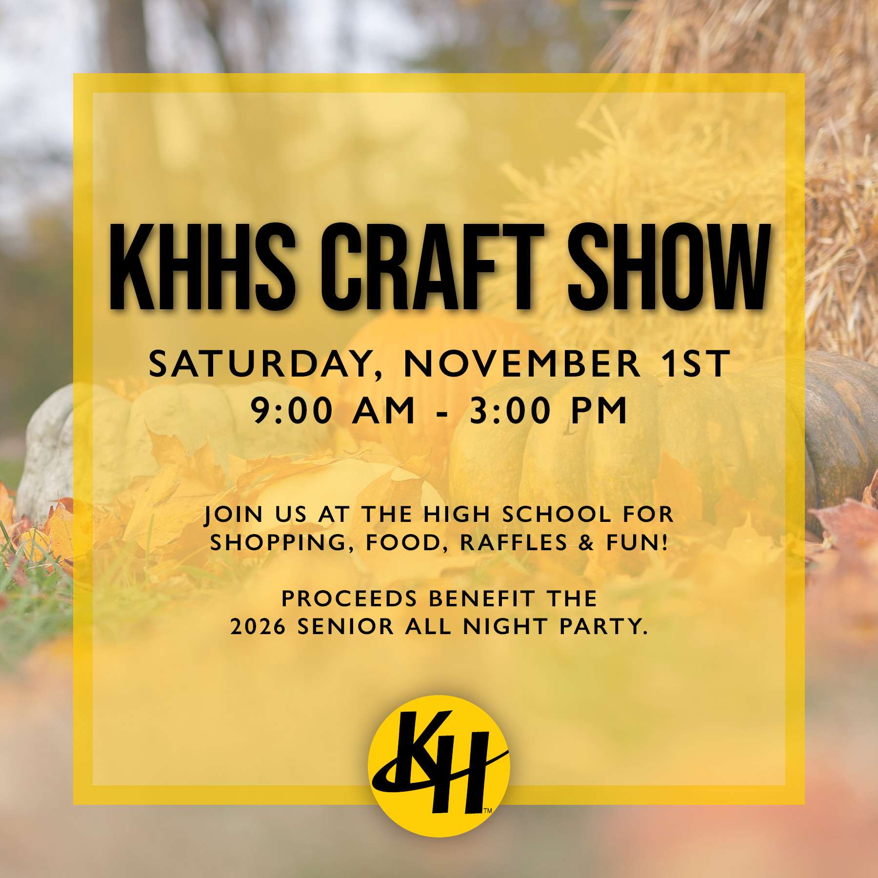 The KHHS Craft Show is this... - Kenowa Hills Public Schools | Facebook