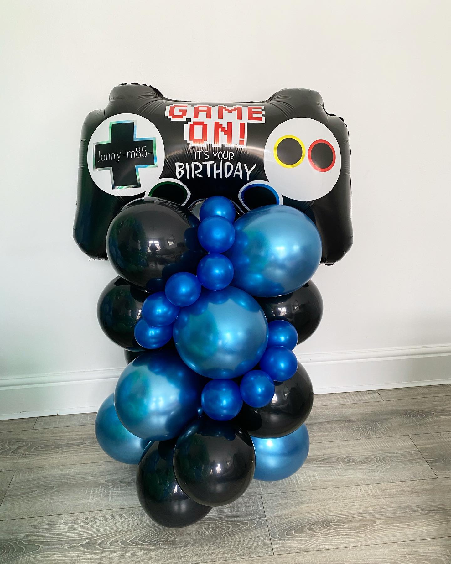 RJ Events - 💙🎮 GAMERS STACK 🎮💙 Personalised controller...