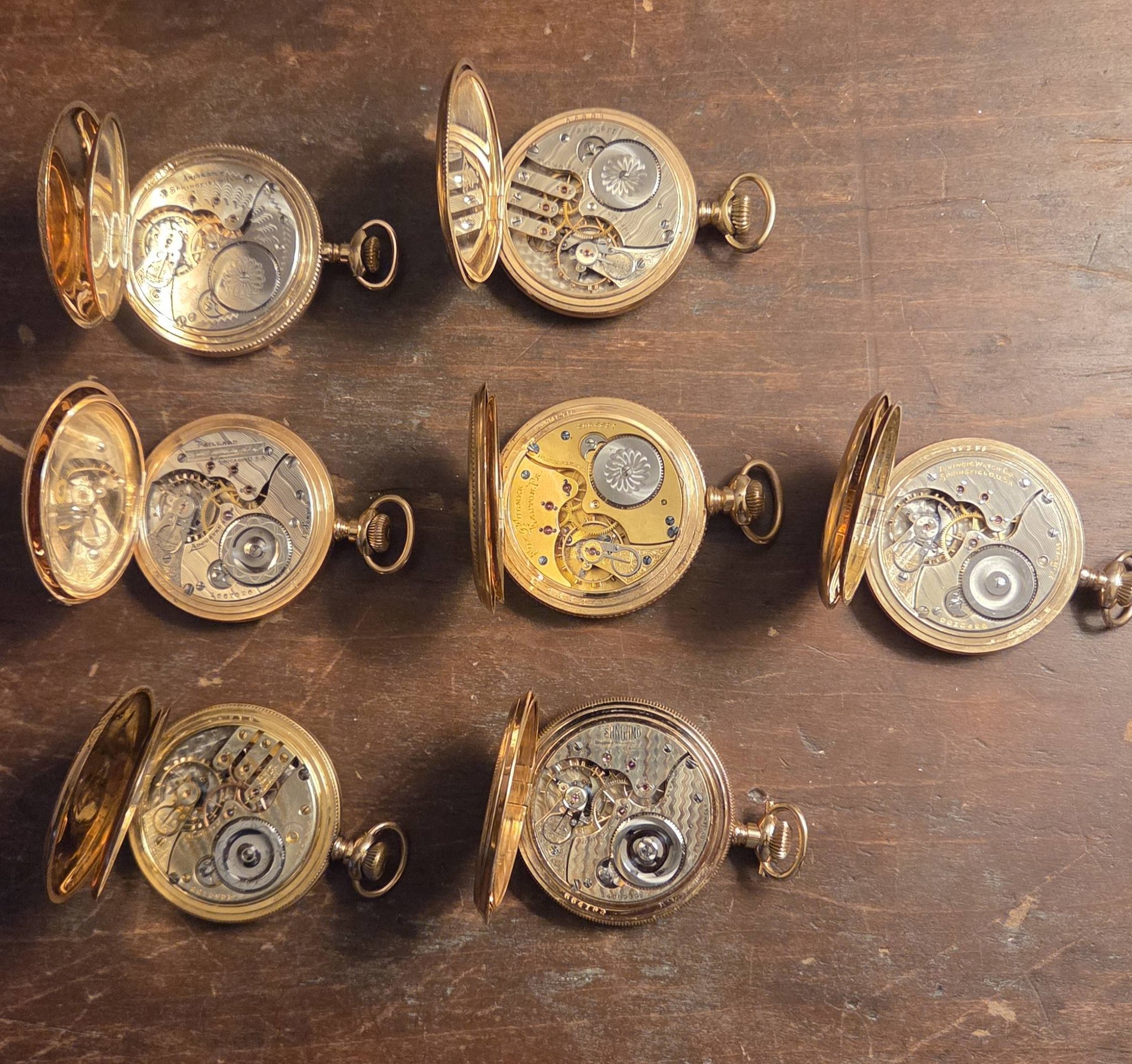 Added a 23 jewel Sangamo to my Getty family