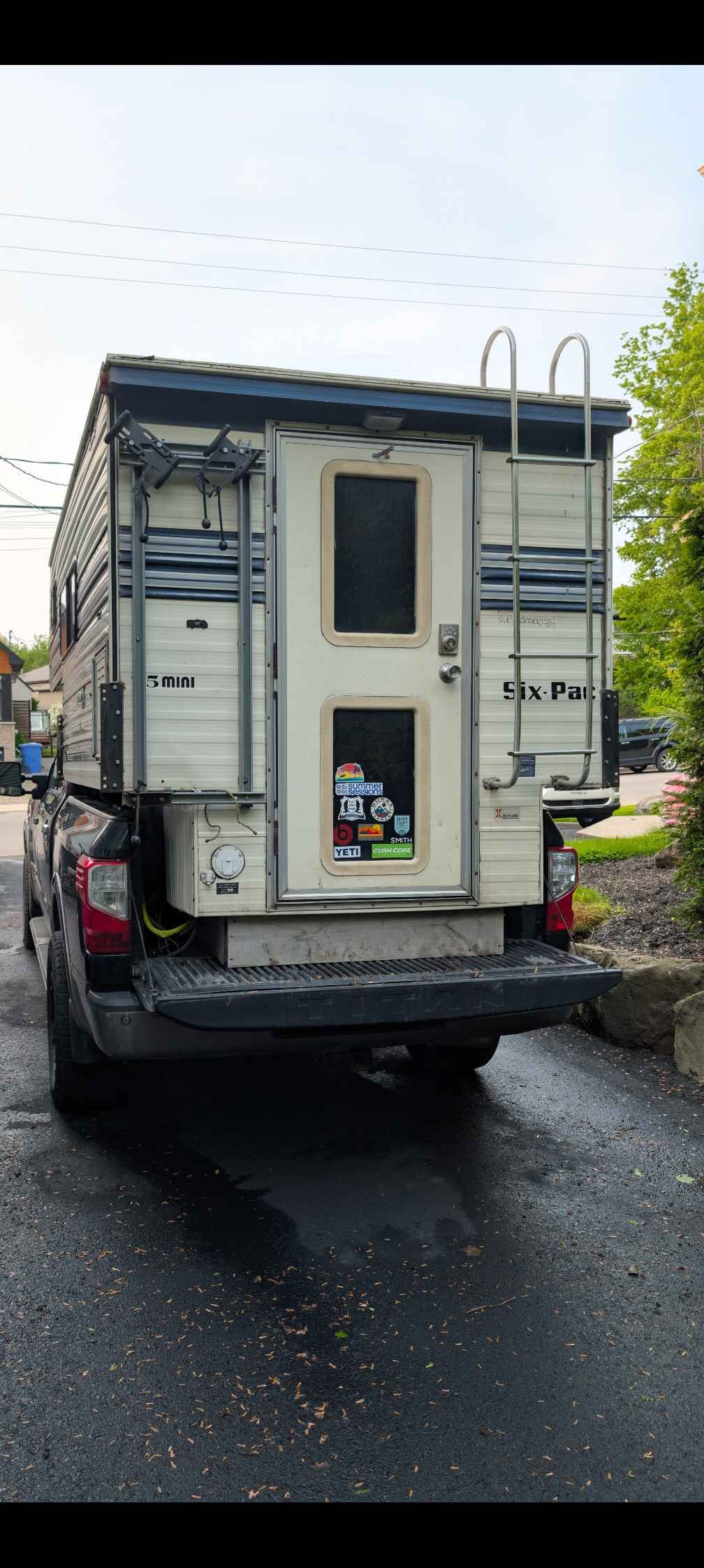 Campeur porté six pac 7.5 mini - Campers - Bromont, Quebec | Facebook ...