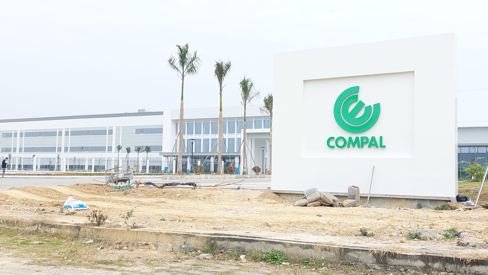 Compal Việt Nam Tuyển dụng