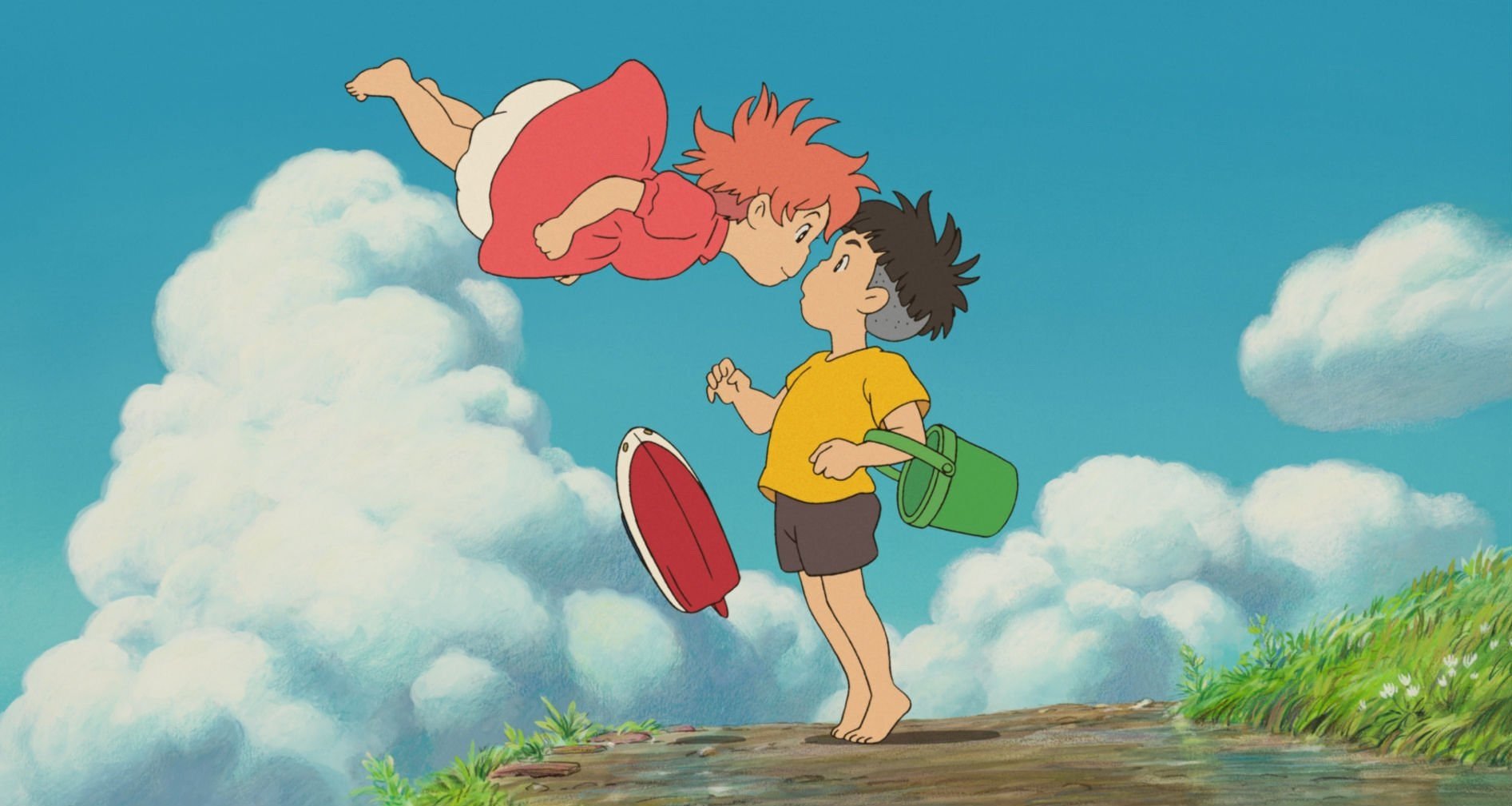 THANKS from GHIBLI」直筆サイン入りオスカー像アカデミー賞記念