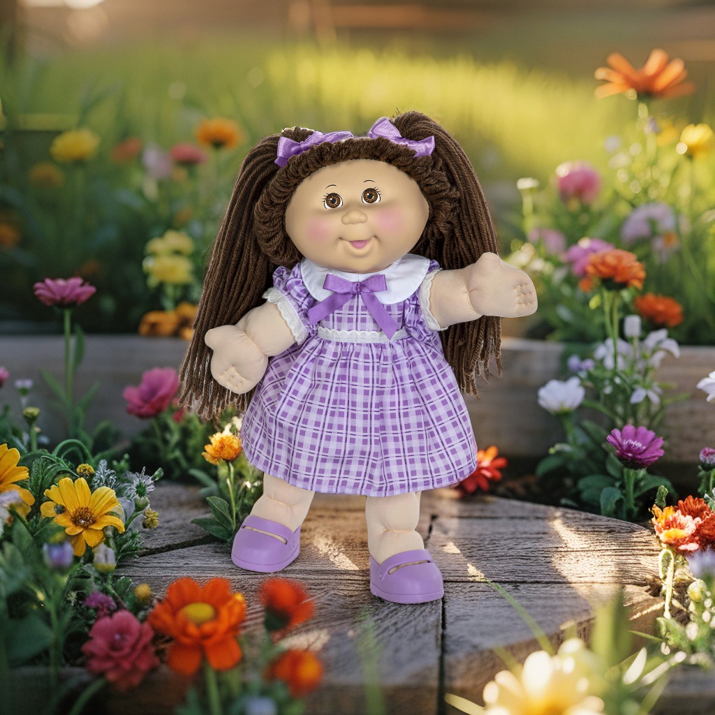 This vintage Cabbage Patch Kid has all the nostalgic sweetness