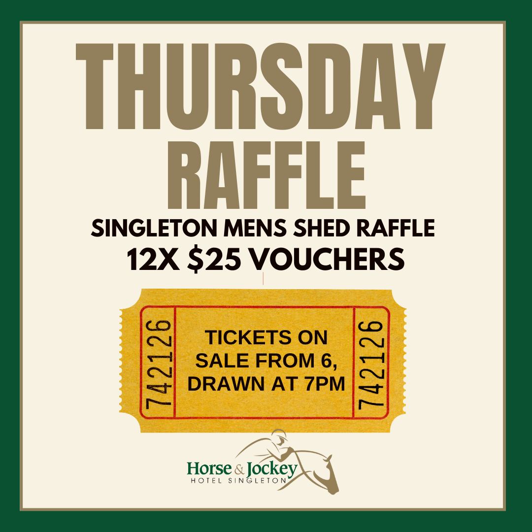 Horse - 🎟️ Thursday Raffle at the Horse & Jockey! Every Thursday ...