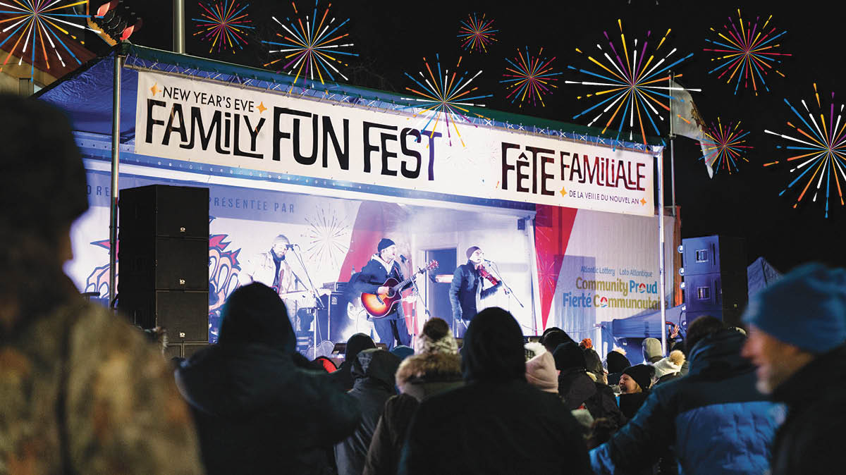 🎉 New Year's Eve Family Fun Fest | Fête familiale de la veille du ...